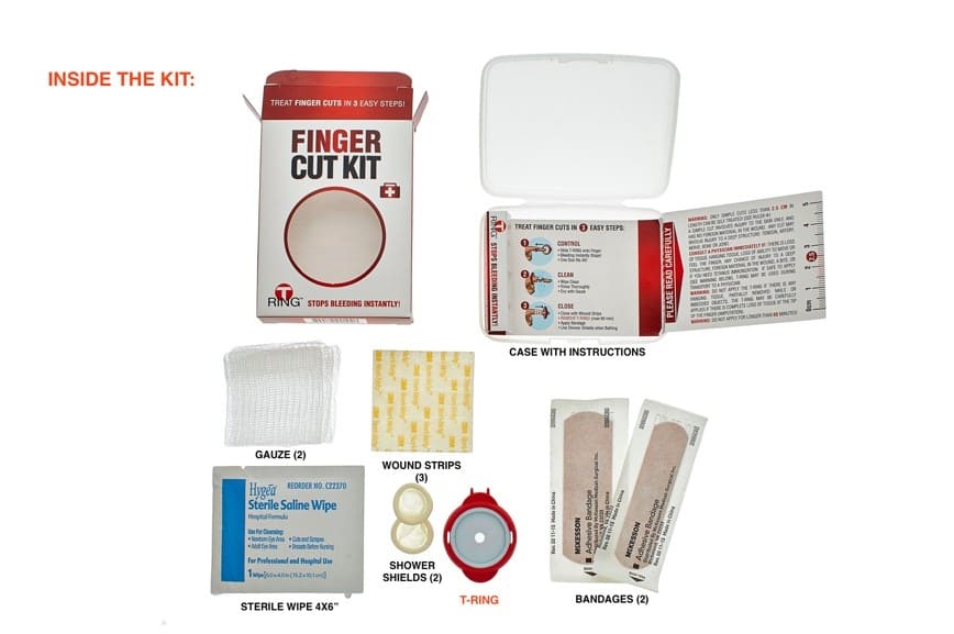 Content cut kit info